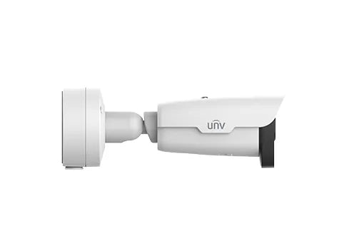 Uniview 4MP/720P HD Dual-Spectrum Thermal Bullet IP Security Camera with Active Deterrence features and a 4mm Fixed Lens TIC2621SR-F3-4F4AC-VD
