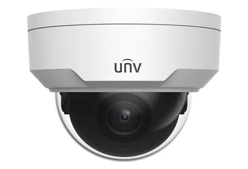 Uniview 4MP HD Intelligent Light Hunter IR Fixed Dome Network Camera IPC324SB-DFK-I0