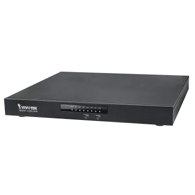 Vivotek ND9541 H.265 NVR, 32-Channel, 4XHDD, Dual Lan, Vast VMS, Desktop