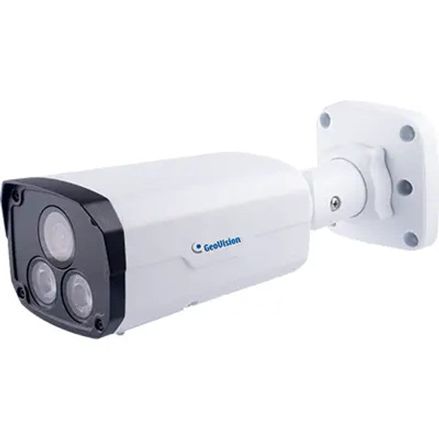 GeoVision GV-BLFC5800 5MP H.265 Super Low Lux WDR Pro Full Color Warm Led Bullet IP Camera