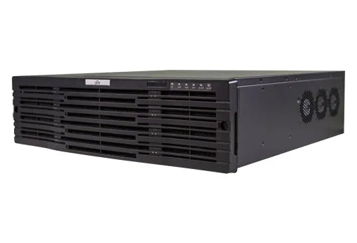 Uniview 128-Channel NDAA Compliant 12MP NVR with 16 SATA HDD Bays NVR516-128