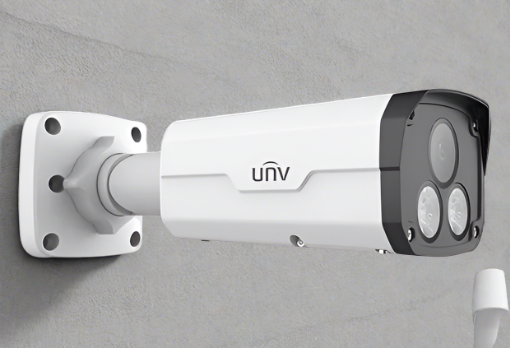 Uniview 5MP HD Intelligent Color Hunter Fixed Bullet Network Camera IPC2225SE-DFK-WL-I0