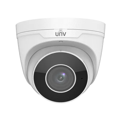 Uniview 5MP Starlight Eyeball Network Motorized Vari-Focal Dome Camera, WDR, Simplified Cable, POE, RJ45, Mic, 2.7–13.5mm, 30m IR, SD, H.265 IPC3635ER3-DUPZ