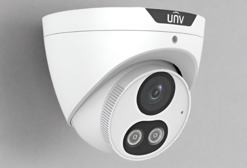 Uniview 5MP HD Intelligent Color Hunter Fixed Eyeball Network Camera IPC3615SE-ADFKM-WL-I0
