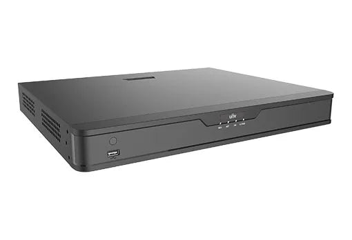 Uniview 2 Hard Disks 8-Channel 8MP TVI CVI AHD H.265 Hybrid Network Video Recorder NVR302-08U