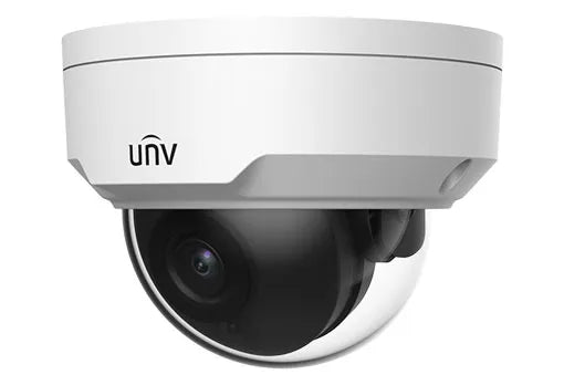 Uniview 4K Vandal-Resistant Network IR Fixed Dome Camera IPC328LR3-DVSPF28-F