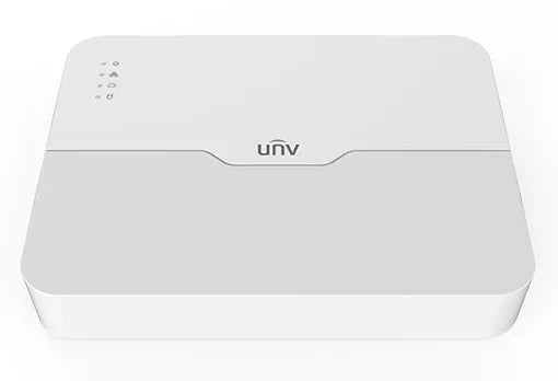 Uniview 8-Channel 1-Sata Ultra 265/H.265/H.264 NVR NVR301-08LE2-P8