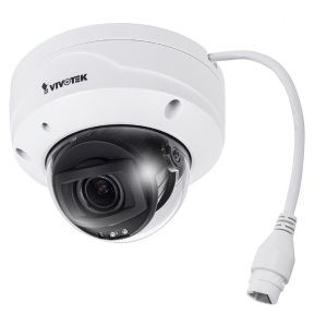 Vivotek FD9388-HTV 5MP 30M IR H.265 Outdoor WDR Pro Remote Focus Dome, IOT Security, MAY-10-OFF