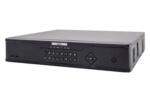 Uniview 64-Channel 8 HDDs 4K NVR NVR308-64E-B
