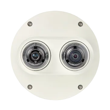 Samsung | PNM-7000VD | 2 X 2MP Outdoor Dome