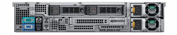 Hanwha WRR-P-S202L1-96TB Wisenet Wave NVR With 96tb Hdd Linux Os