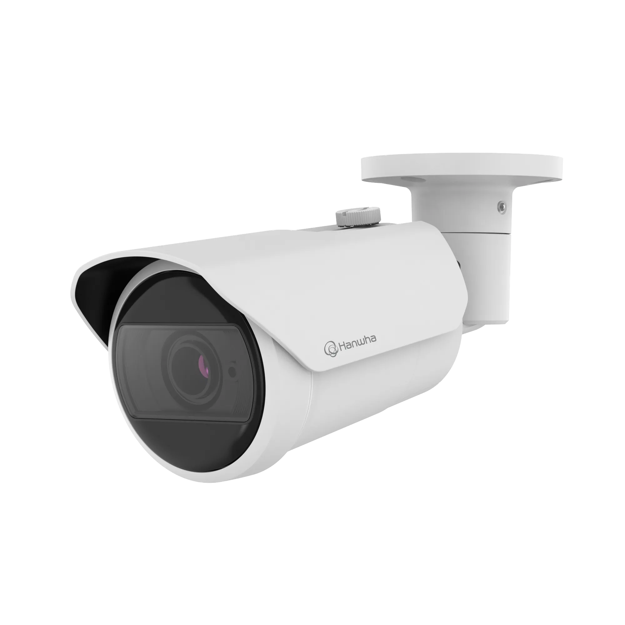 Hanwha QNO-C9083R 4k AI IR Bullet Camera With Varifocal Lens