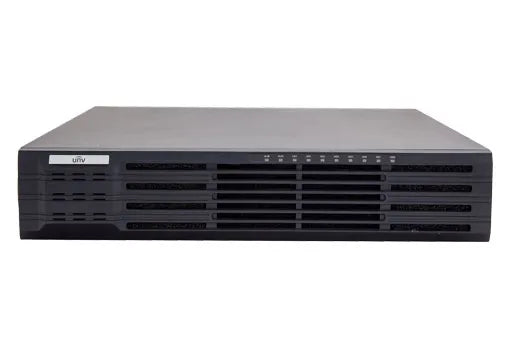 Uniview 64-Channel 4K H.265 Network Video Recorder NVR308-64R-B