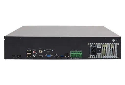 Uniview 64-Channel 4K H.265 Network Video Recorder NVR308-64R-B