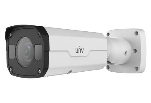 Uniview 8MP Bullet IP Camera, WDR, Full Cable, POE, Electrical Interfaces, 2.8~12mm, 50m IR, SD Slot, Bracket IPC2328SBR5-DPZ