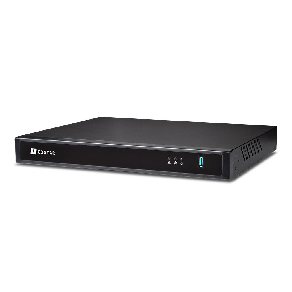 Arecont Vision AV-CV-T NVR Appliance, Linux OS, 100 MBPS (Required Camera Licenses Sold Separately, 24 Max)
