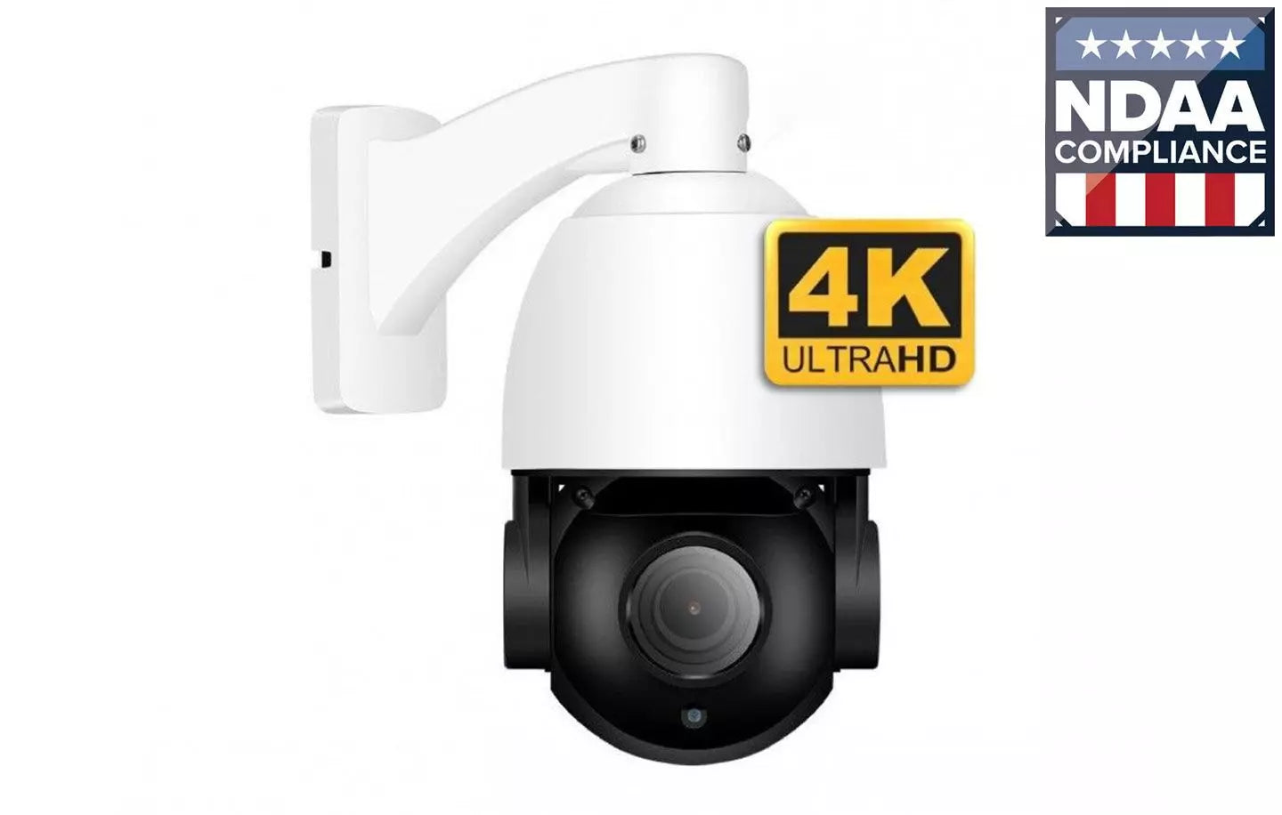 Backstreet Surveillance PROPTZ-4K Long Range Pan Tilt Zoom Security Camera