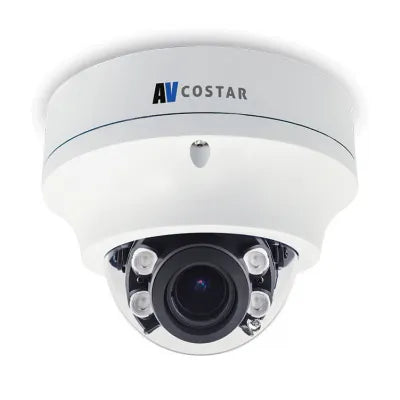 Arecont Vision AV05CLD-200 5MP Contera Outdoor Vandal Dome, WDR, 3–13.5MM RF/RZ, IR
