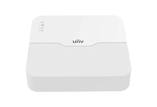 Uniview 4-Channel/8-Channel Network Video Recorder NVR501-B-LP
