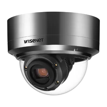 Samsung | XNV-6120RS | 2MP 12x IR Stainless Steel Dome