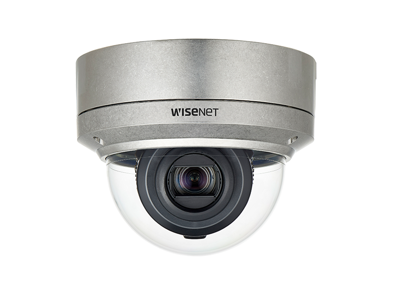 Samsung | XNV-6120RS | 2MP 12x IR Stainless Steel Dome