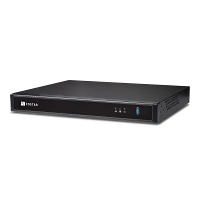 Arecont Vision AV-CVP16-T NVR Appliance, 16 Port POE (150W), Linux OS (Required Camera Licenses Sold Separately, Max 24)