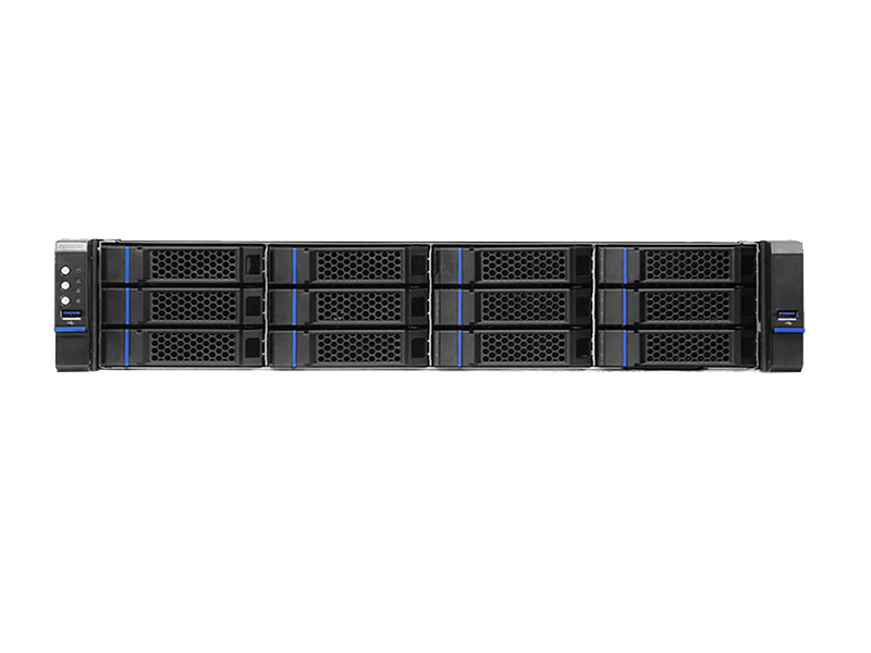 Samsung | WRR-5501-16TB | Wisenet Wave Optimized 2u Rack Server-16tb