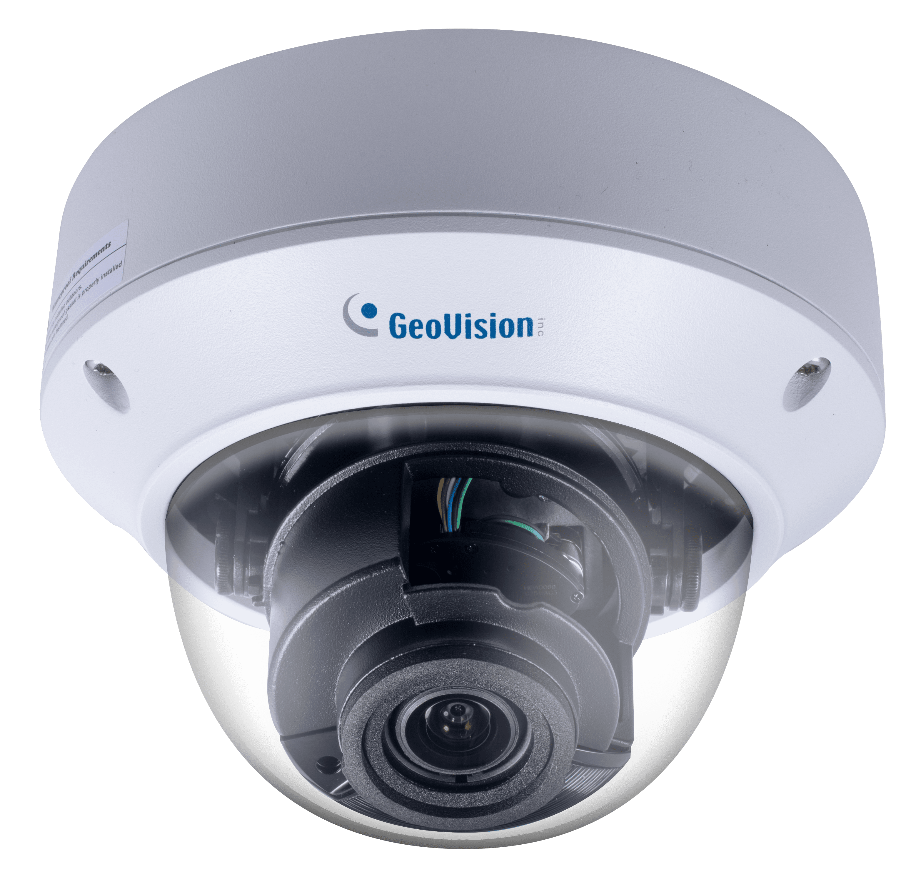 GeoVision GV-TVD8810 AI 8MP H.265 4.3X Zoom Super Low Lux WDR Pro IR Vandal Proof IP Dome