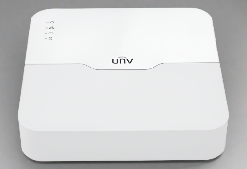 Uniview 4-Channel 1-SATA Ultra 265/H.265/H.264 NVR NVR301-04LS3-P4