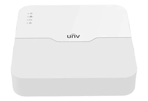 Uniview 4-Channel 1-SATA Ultra 265/H.265/H.264 NVR NVR301-04LS3-P4
