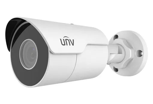 Uniview 4K 8MP Wide Dynamic Mini Fixed Bullet Network Camera IPC2128SR3-DPF40