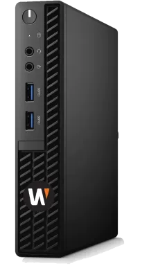 Hanwha WRT-P-3101W-12TB Mini-tower Form Factor Wisenet Wave Recording Server With 12tb Hdd