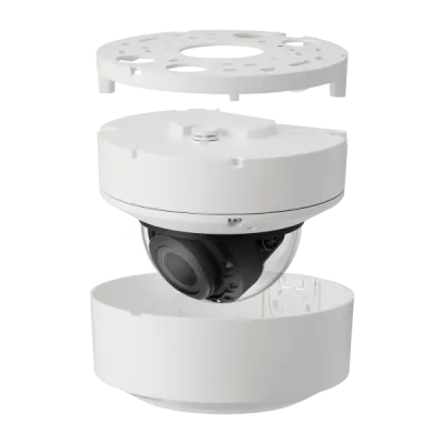 Hanwha XNV-C6083R 2MP IR Outdoor Vandal Dome AI Camera