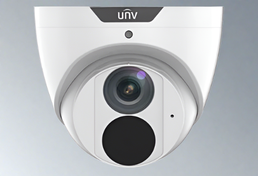 Uniview 8MP HD Intelligent Light Hunter IR Fixed Eyeball Network Camera IPC3618SB-ADFKM-I0