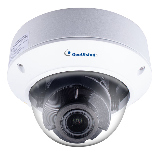 GeoVision GV-TVD4700 4MP H.265 Super Low Lux WDR IR Vandal Proof IP Dome
