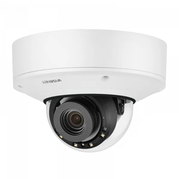 Hanwha XNV-8082R 6mp Vandal-resistant Ir Outdoor Network Dome Camera