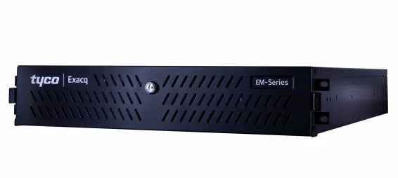Exacqvision | EM-08T-2P | 4tb Em-series Rackmount 2u Enterprise Management Server Supports Up To 2000 Exacqvision Enterprise Vms Windows Server 2022