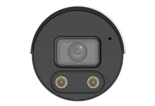 Uniview 4MP HD Intelligent Light and Audible Warning Fixed Bullet Network Camera IPC2124SB-ADFKMC-I0