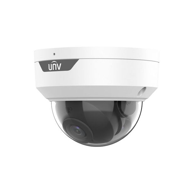 Uniview 5MP HD Vandal-Resistant IR Fixed Dome Network Camera IPC325R3-DSF28K-G