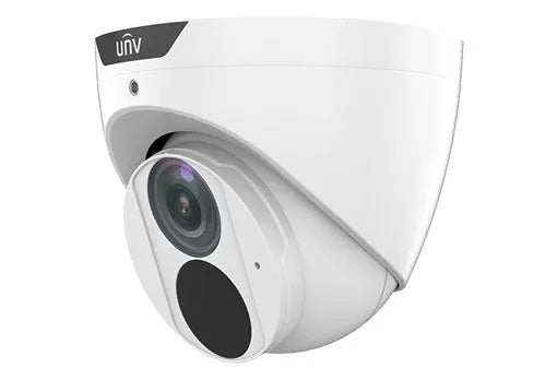 Uniview 8MP HD Intelligent Light Hunter IR Fixed Eyeball Network Camera IPC3618SB-ADFKM-I0