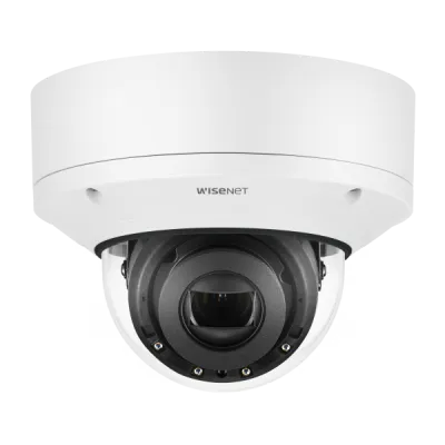 Hanwha XND-6081REV 2mp Indoor Dome, PoE Extender Camera