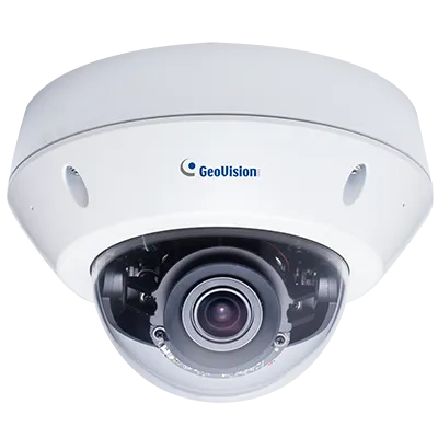 GeoVision GV-VD8700 8MP H.265 Face Recognition Low Lux WDR IR Vandal Proof IP Dome