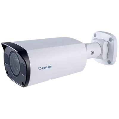 GeoVision GV-TBL8810 AI 8MP H.265 4.3X Zoom Super Low Lux WDR Pro IR Bullet IP Camera