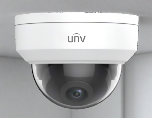 Uniview 4MP Basic Dome Network Camera, 2.8mm EC-D4F28M
