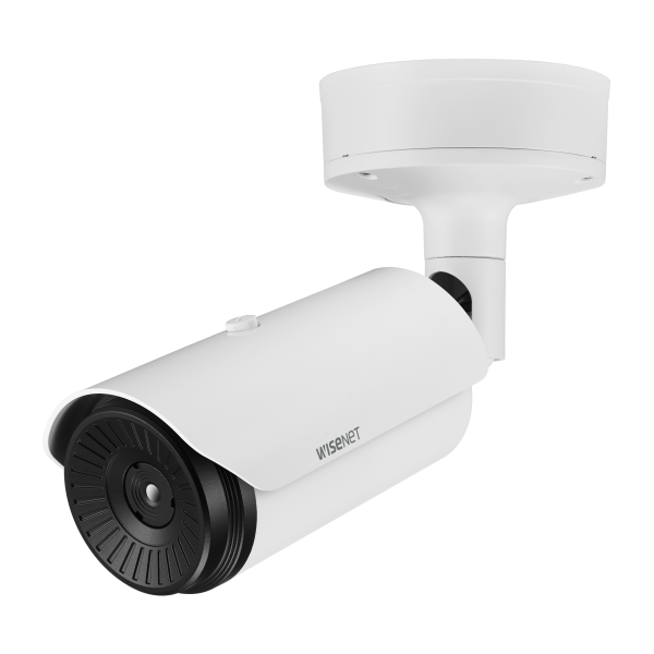 Hanwha TNO-3010T Qvga Thermal Bullet Camera With Built In 2.7mm Fixed Focal