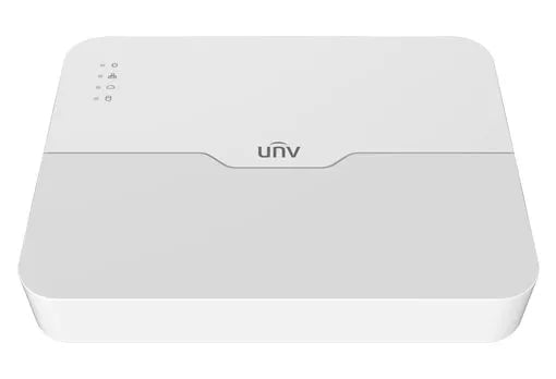 Uniview 8/16-ch 1-SATA Ultra 265/H.265/H.264 NVR NVR301-LS3-P8