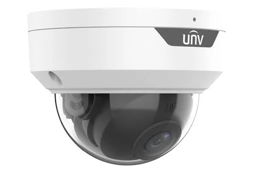 Uniview 5MP HD Vandal-resistant IR Fixed Dome Network Camera IPC328SB-ADFK-I0