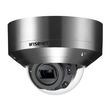 Samsung | XNV-6080RS | 2MP IR Stainless Steel Dome