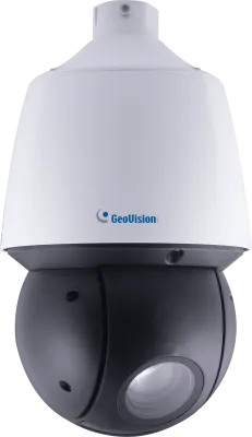GeoVision GV-SD4825-IR AI 4MP 25X Zoom H.265 Super Low Lux WDR Pro Outdoor IR IP Speed Dome