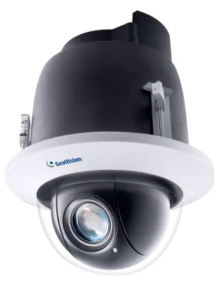 GeoVision GV-QSD5730-IN CEILING 5MP, 33X, Indoor in Ceiling Low Lux WDR Pro IP Speed Dome, H.265